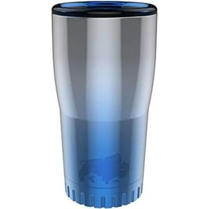 Silver Buffalo Tumbler Unisex 20oz Blue Silver New Ombre Stainless Hot Cold